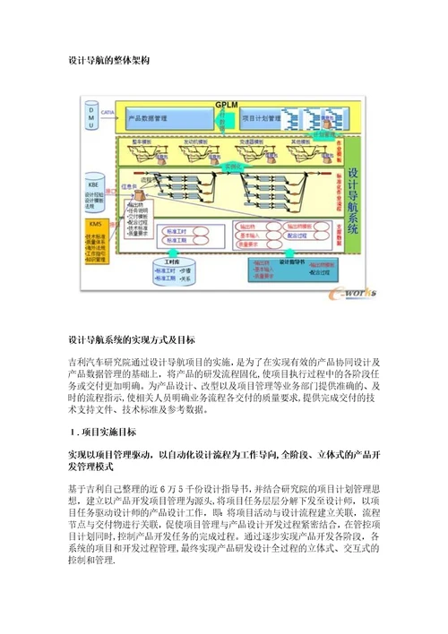 吉利汽车精品研发流程