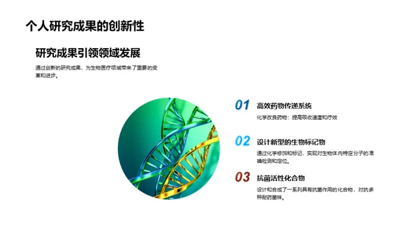 化学医疗新篇章