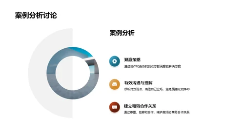 商务谈判礼仪解析