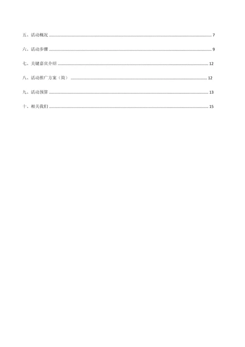 大型活动专项策划专业方案完整模板.docx