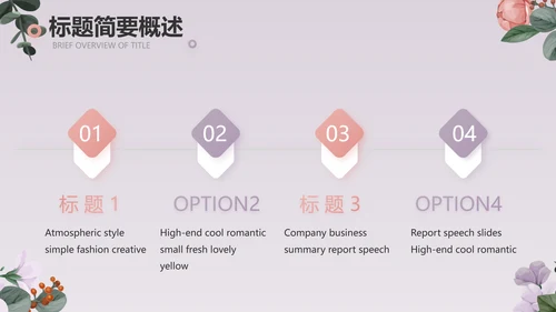 手绘小清新年述职报告汇报计划PPT