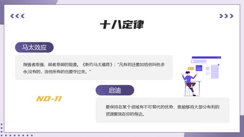 HR职场心理学培训通用PPT模板