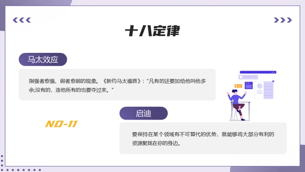 HR职场心理学培训通用PPT模板