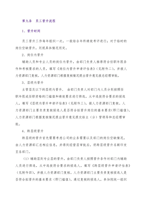 员工职业通道和晋升管理办法（试行）.docx