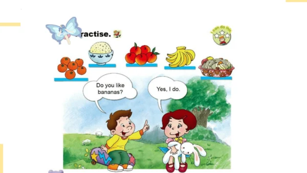Module 3 Unit 1 Do you like bananas  课件(共27张PPT)