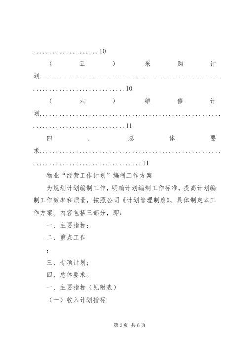 篇一：XX年计划工作编制方案 (2).docx