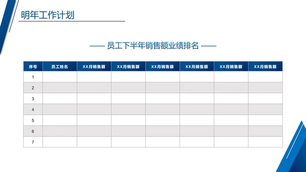 蓝色实景商务风企业通用工作总结汇报PPT模板