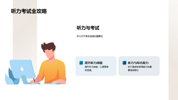 英语听力精进技巧
