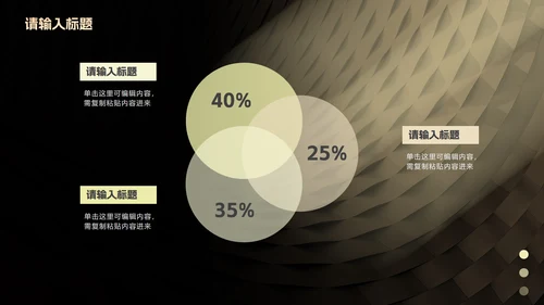 现代简约高级质感商务PPT模板