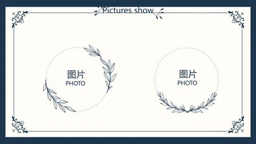 创意欧式简约室内设计方案动态PPT模板