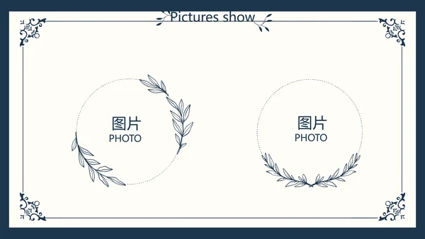 创意欧式简约室内设计方案动态PPT模板