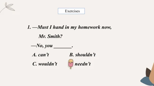 Module4 Rules and suggestion Unit 3 Language in us