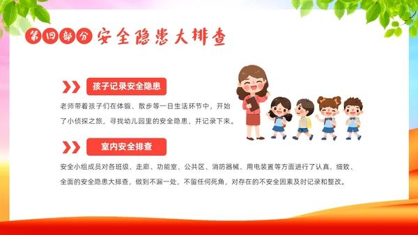 6月幼儿园安全生产月工作总结活动总结汇报PPT课件