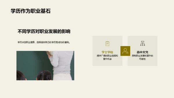 通用学历引领职业