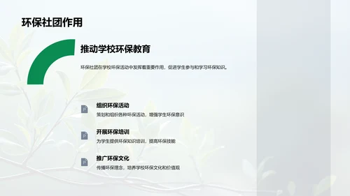 从我做起：校园环保行动