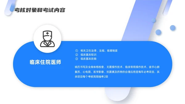 蓝色渐变高端商务三基三严培训及考核管理医疗培训通用PPT模板员工培训