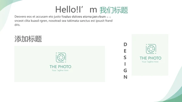 蓝色简约大方医疗医药代表工作汇报动态PPT
