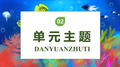 【核心素养】部编版语文三年级下册-23. 海底世界 第1课时（课件）