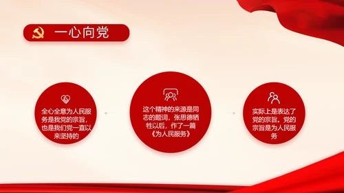 政府党支部年终工作总结汇报PPT党课