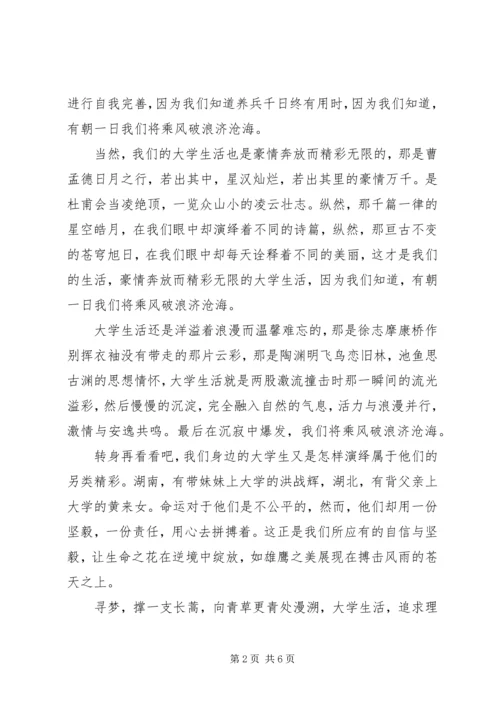 大学理想演讲稿范文.docx