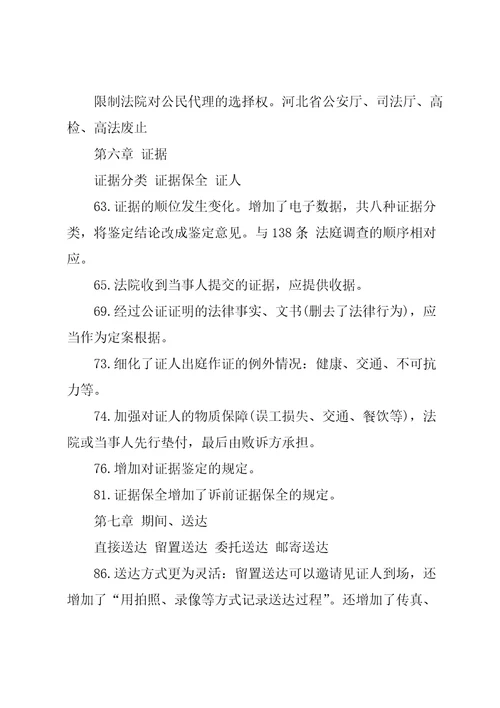 民事诉讼法讲座心得5篇