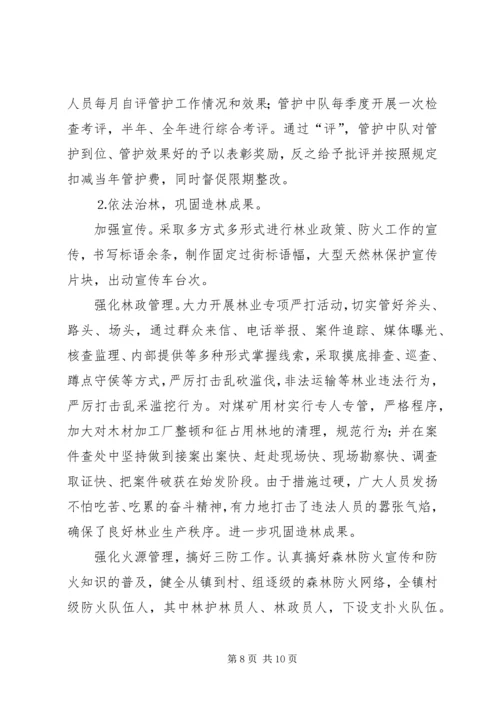 乡镇林业站工作总结_1.docx