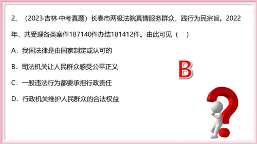第四单元 崇尚法治精神 【期末串讲课件】(共30张PPT)