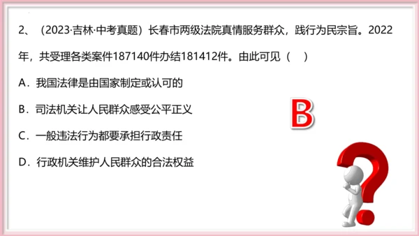 第四单元 崇尚法治精神 【期末串讲课件】(共30张PPT)