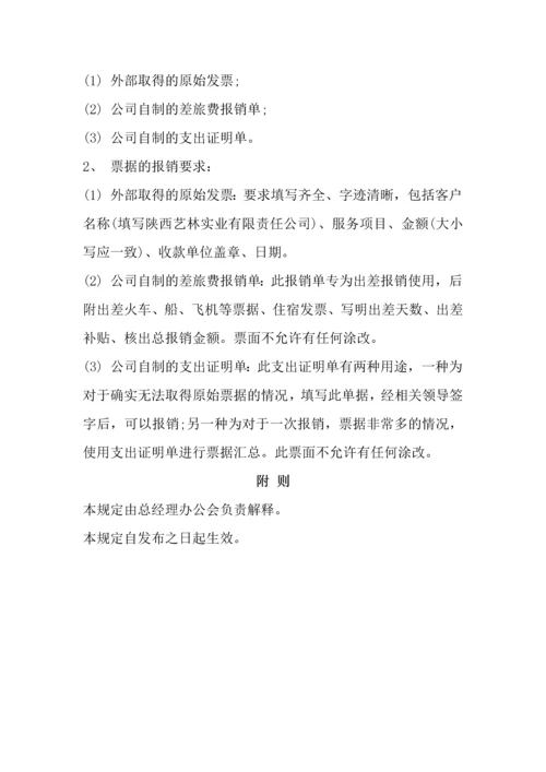 160小公司财务管理制度.docx
