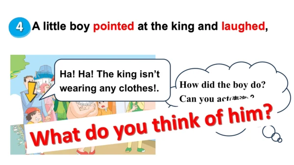 Unit 1 The king's new clothes story 课件 （共213张PPT）
