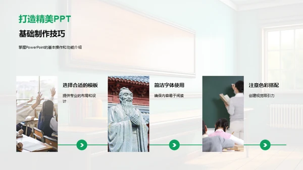 PowerPoint教学艺术