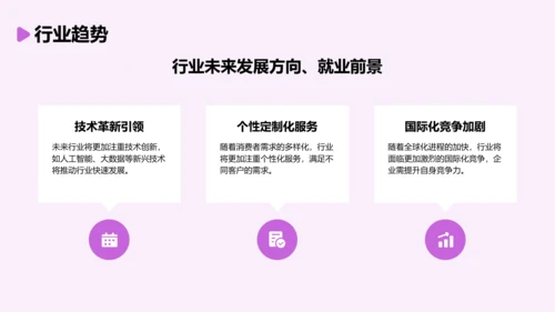 紫色3D风大学生实习报告总结PPT模板
