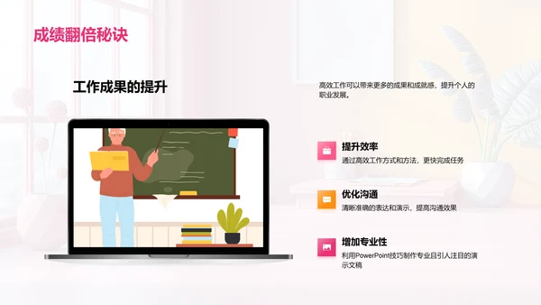 办公效率提升讲座PPT模板