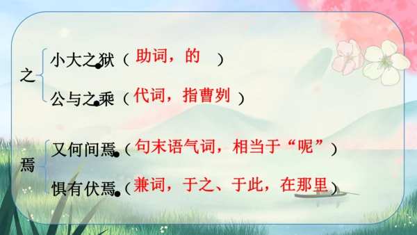 20《曹刿论战》课件