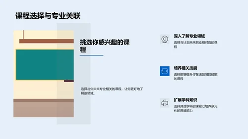 大学申请规划指导PPT模板