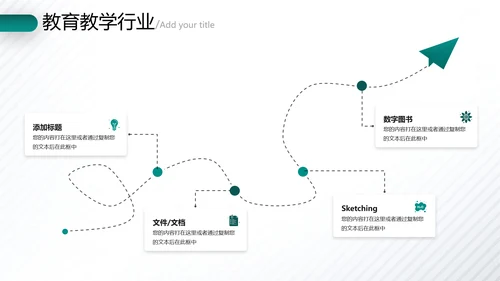 2021创意欧美风教育培训机构学校宣传PPT