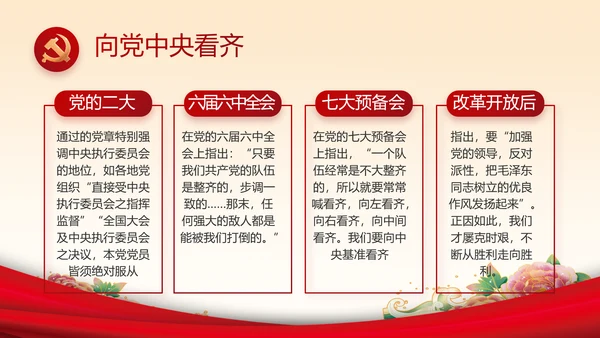 红色喜庆新时代爱国主义教育PPT