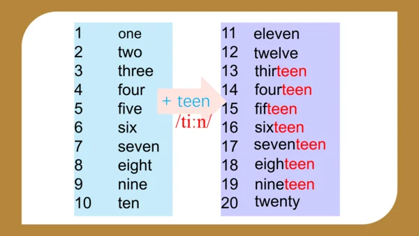 Module 5 Unit 1  There are only nineteen crayons.课