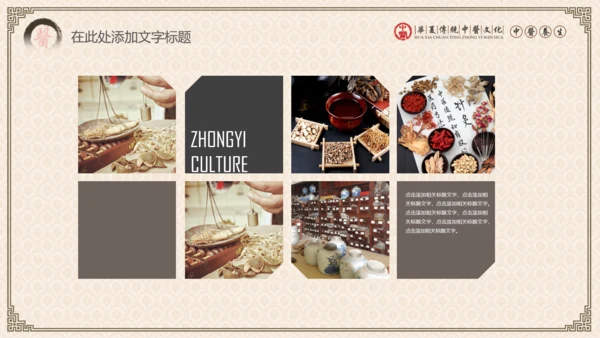 中医学养生保健医院中医文化中草药PPT