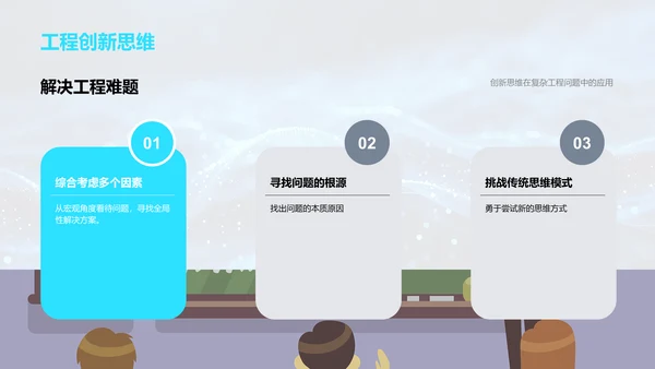 工程创新与应用PPT模板