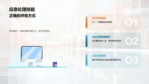 共筑校园防护网
