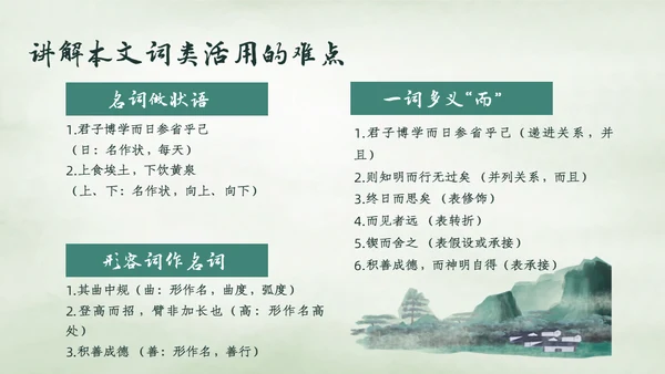 小学五年级语文课《劝学》通用PPT课件