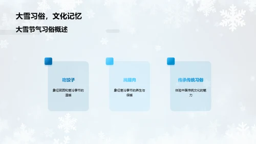 大雪节气的文化解读