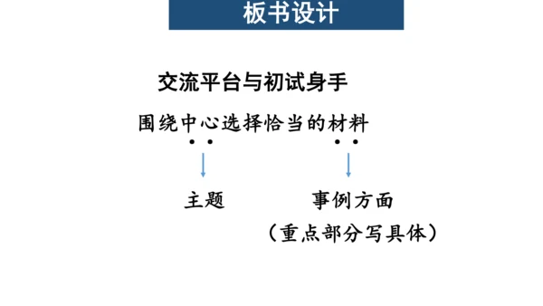 统编版六年级语文上册第五单元-交流平台与初试身手  课件