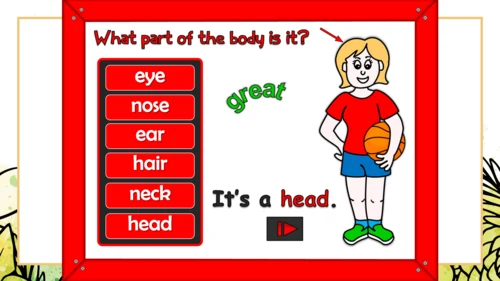 Module 10 Unit 1 This is his head  课件(共32张PPT)