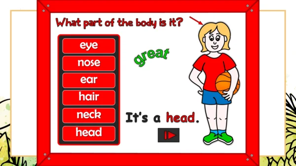 Module 10 Unit 1 This is his head  课件(共32张PPT)
