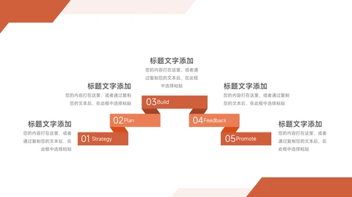 红色经典大气企业路演计划书PPT模板