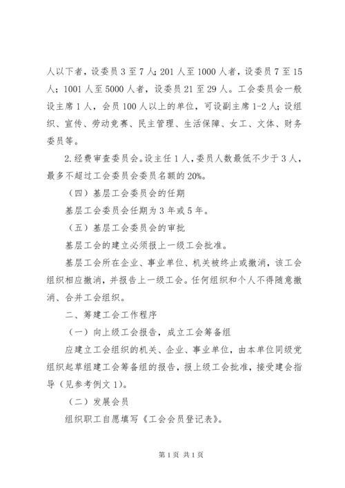 基层工会组织机构设置.docx