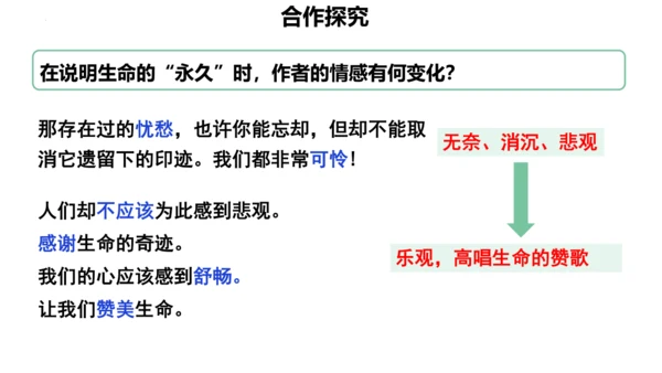 第16课《散文二篇——永久的生命》课件
