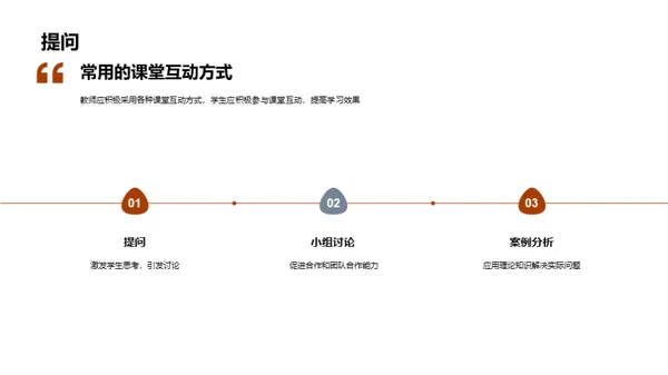 商务风教育培训教学课件PPT模板